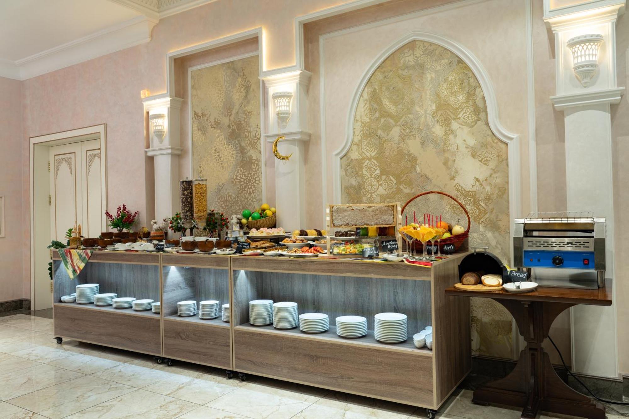 Al Anvar Halal Hotel By Hotelpro Group Tashkent Ngoại thất bức ảnh