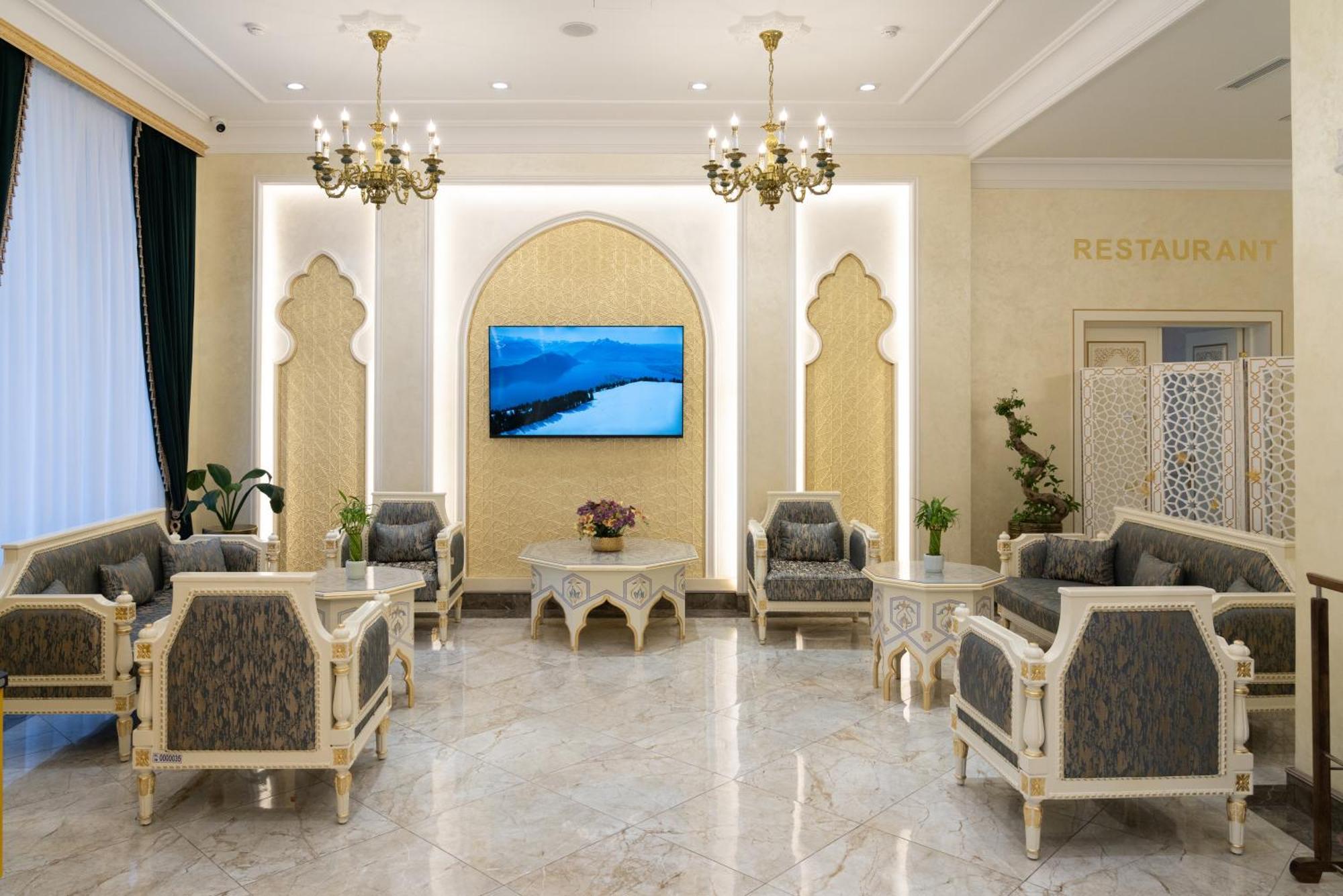 Al Anvar Halal Hotel By Hotelpro Group Tashkent Ngoại thất bức ảnh